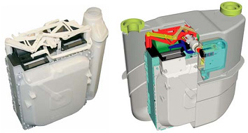 Измерительный механизм счетчика ACD Actaris (ITRON)