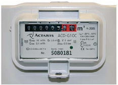 Стандартный сумматор счетчика ACD Actaris (ITRON)