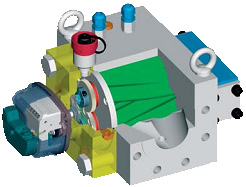 ACTARIS (ITRON) Серия DELTA S1-Flow (S1F)