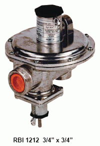 Регулятор давления газа RBI 1212 3/4